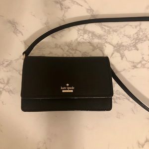 Kate Spade New York Small Black Crossbody